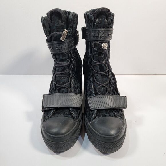 Converse Chuck All Star CTAS GR82 XX-Hi Boots Shoes Platform 566159C Womens 7.5 - Picture 4 of 7